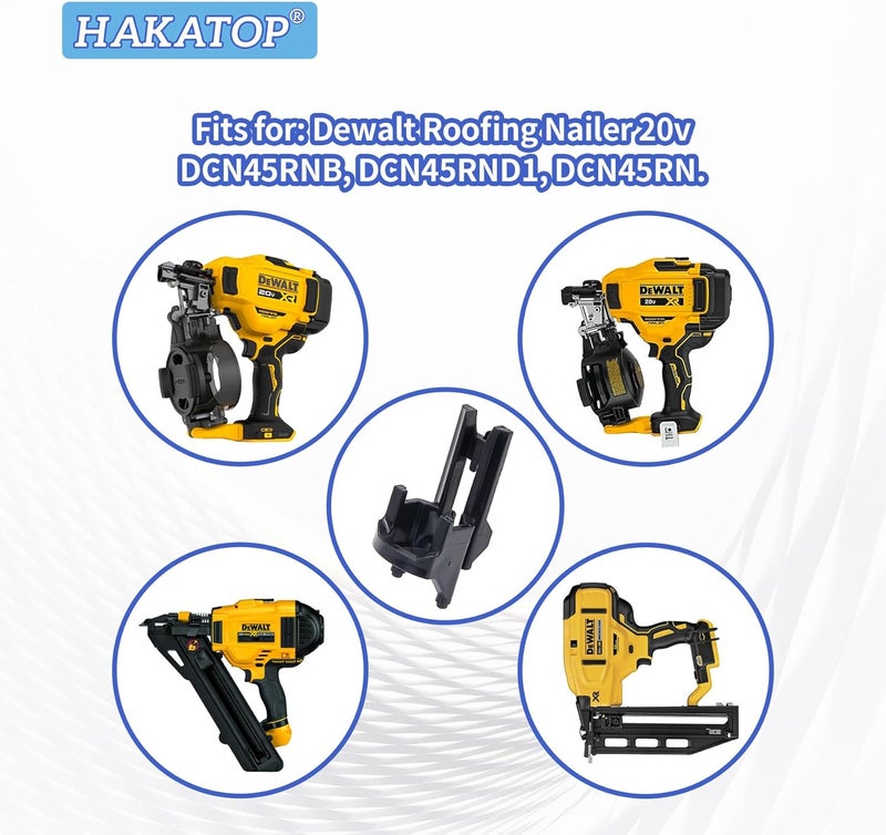 HAKATOP Vinyl Siding Tip Adaptor for Dewalt 20v Roofing Nailer Cordless DCN45RNB DCN45RND1 DCN45RN - Image 3